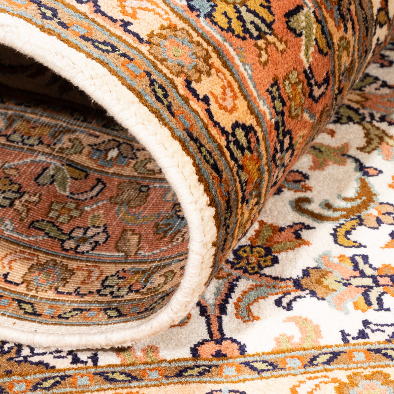 Silketæppe - Kashmir Silk - 149 x 95 cm - beige