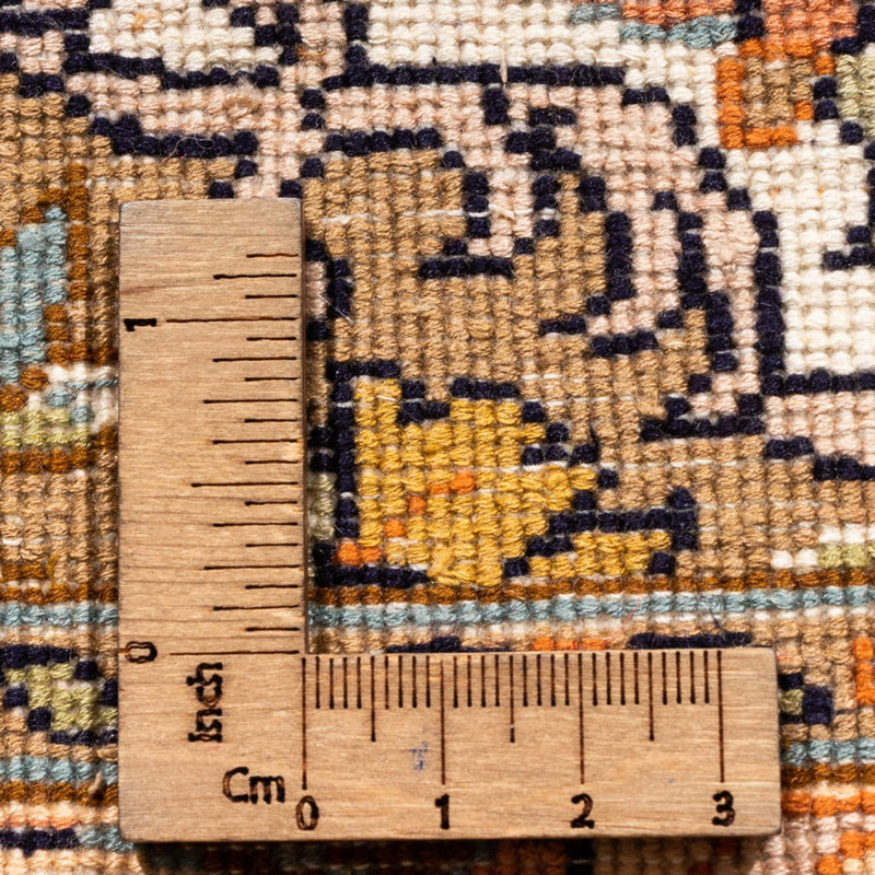 Silketæppe - Kashmir Silk - 149 x 95 cm - beige