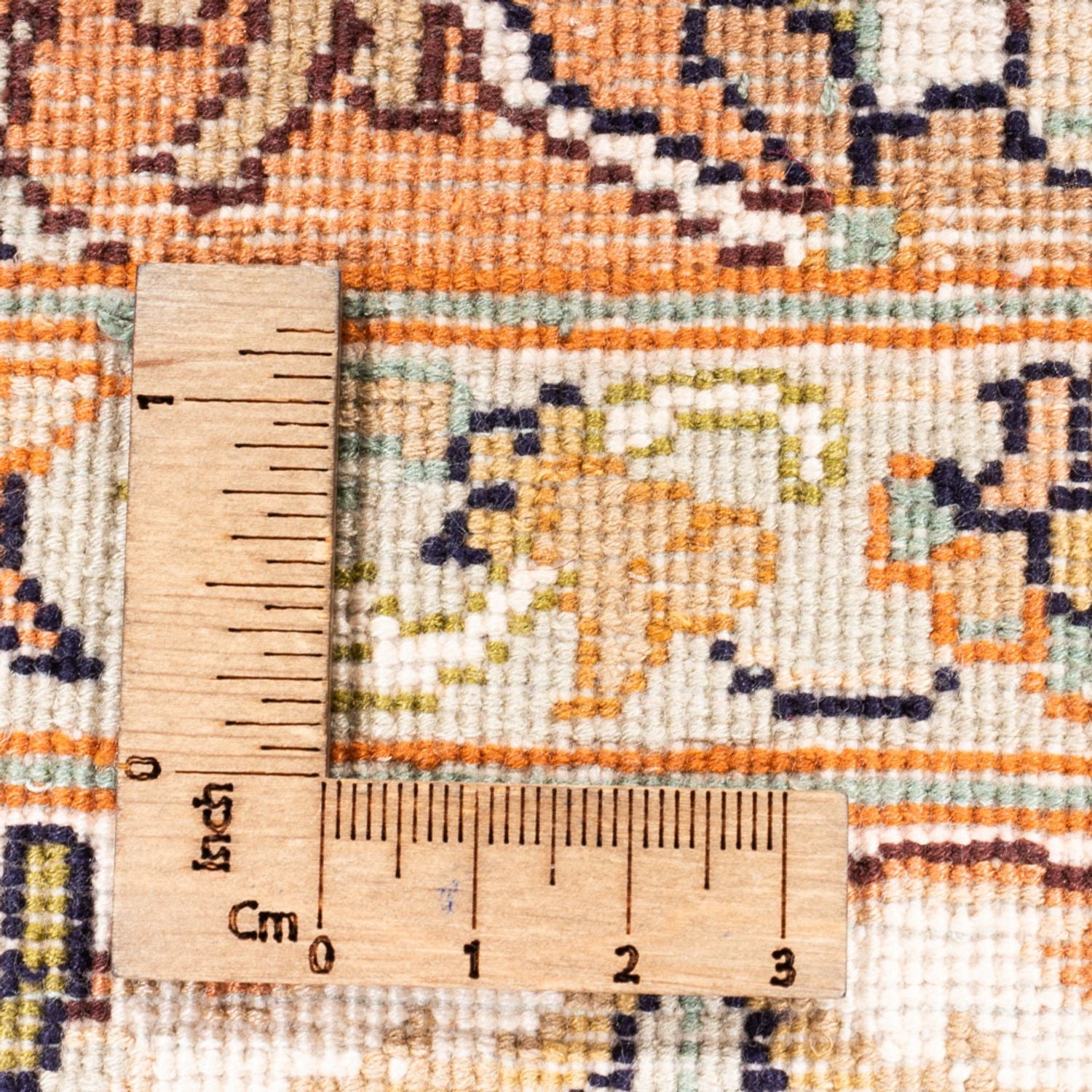 Silketæppe - Kashmir Silk - 168 x 95 cm - beige