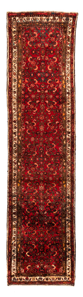 Løber Persisk tæppe - Nomadisk - 295 x 90 cm - rød