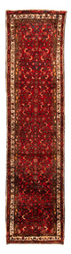 Løber Persisk tæppe - Nomadisk - 295 x 90 cm - rød