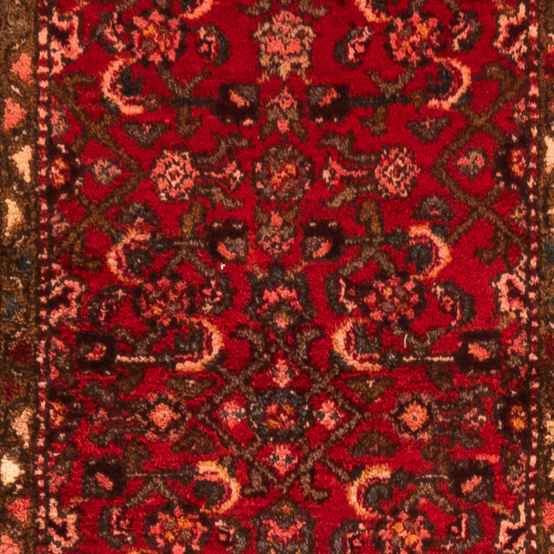 Løber Persisk tæppe - Nomadisk - 295 x 90 cm - rød
