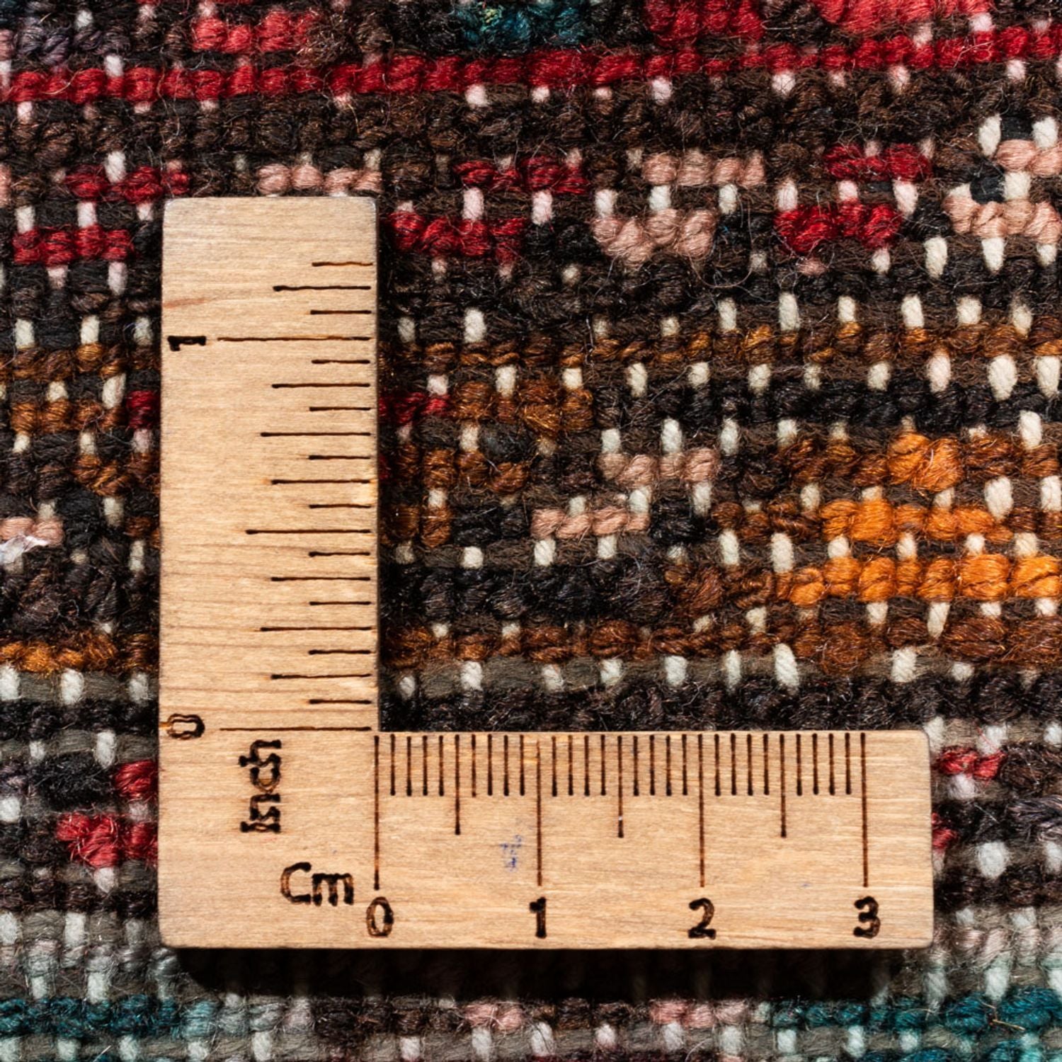Løber Persisk tæppe - Nomadisk - 295 x 90 cm - rød