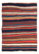 Antikt kilim Tæppe 200x140cm