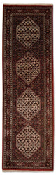 Bidjar - Takab Tæppe 77x246cm - Persisk tæppe