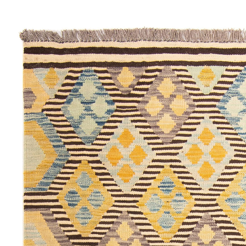 Kelim Carpet - Splash - 175 x 125 cm - flerfarvet