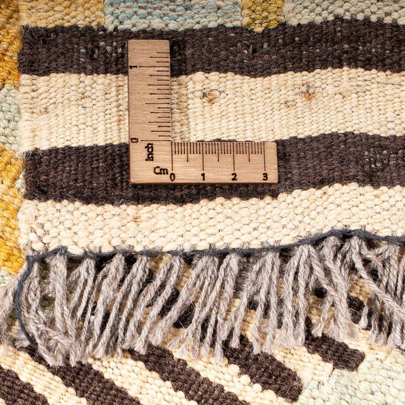 Kelim Carpet - Splash - 175 x 125 cm - flerfarvet