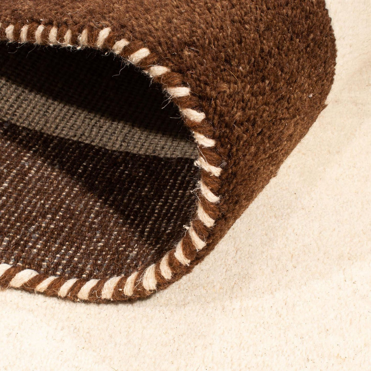 Gabbeh-tæppe - Indus - 202 x 139 cm - beige