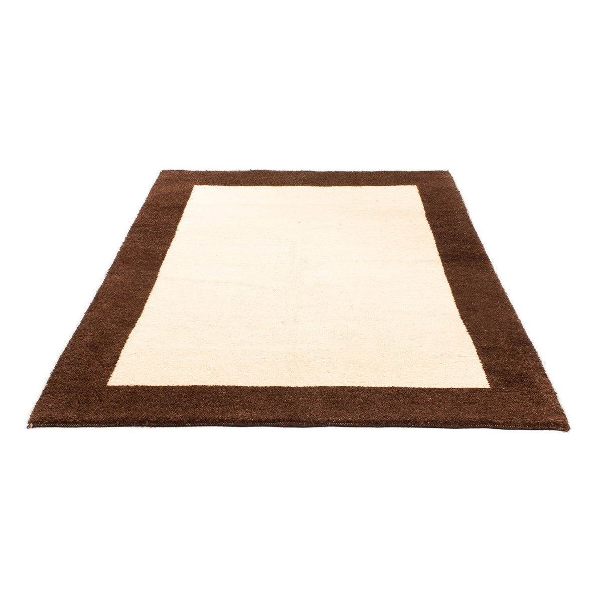 Gabbeh-tæppe - Indus - 202 x 139 cm - beige