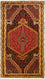 Persisk tæppe - Nomadisk - 160 x 94 cm - blå