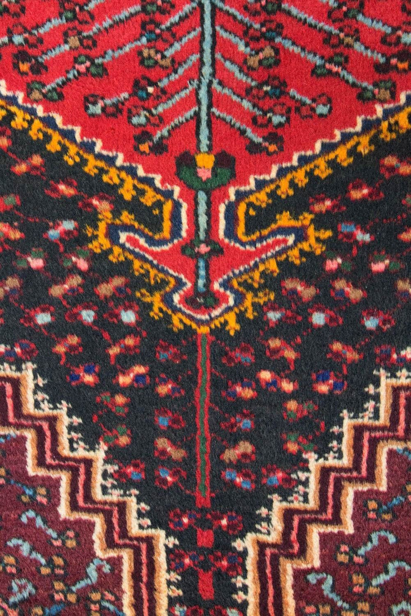Persisk tæppe - Nomadisk - 160 x 94 cm - blå