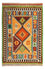 Kelim Carpet - Splash - 178 x 127 cm - flerfarvet
