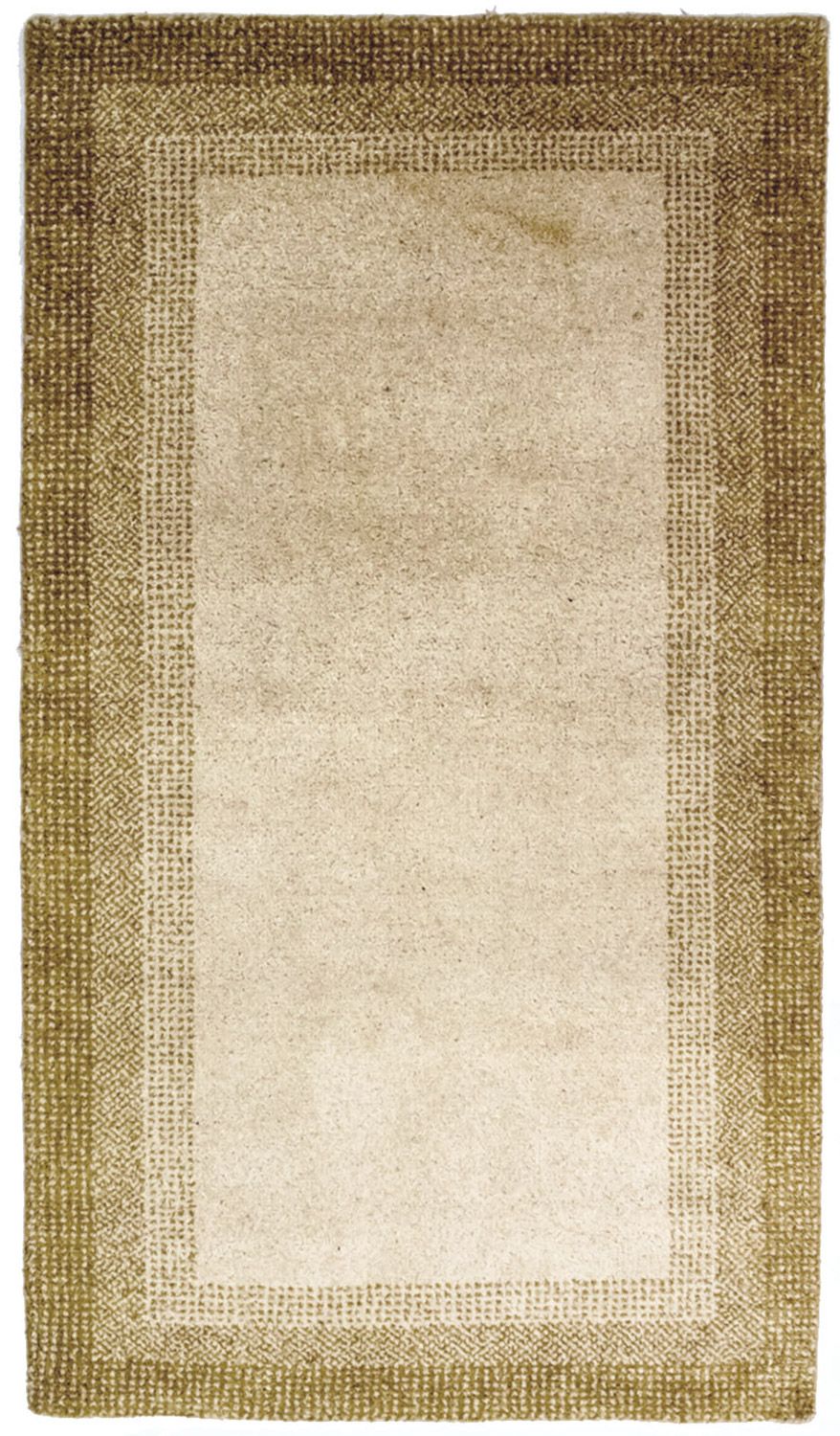 Gabbeh-tæppe - Indus - 159 x 91 cm - beige