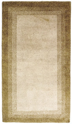 Gabbeh-tæppe - Indus - 159 x 91 cm - beige