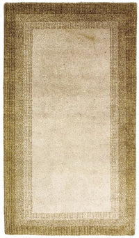 Gabbeh-tæppe - Indus - 159 x 91 cm - beige