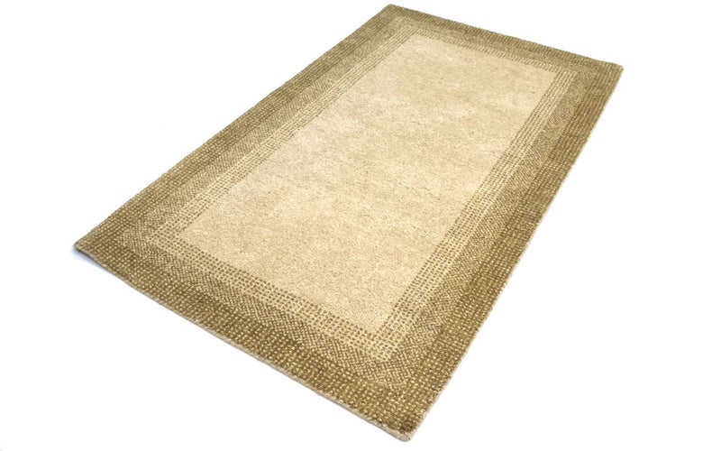 Gabbeh-tæppe - Indus - 159 x 91 cm - beige
