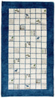Indo Gabbeh Tæppe 162x92cm - Uldtæppe