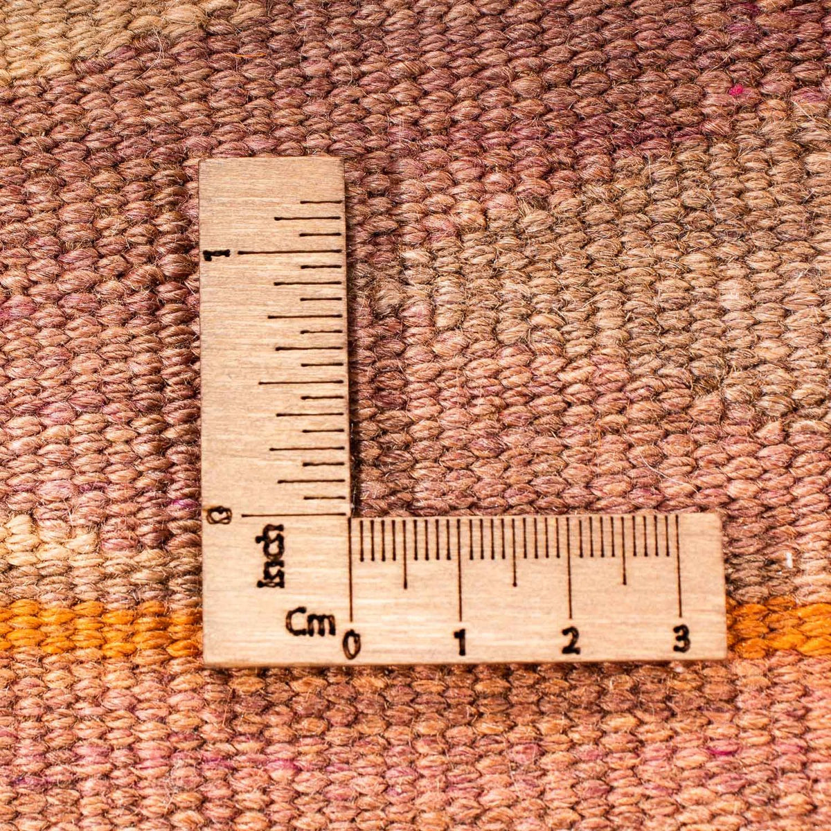 Kelim-tæppe - gammelt - 275 x 160 cm - flerfarvet