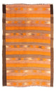 Antikt kilim Tæppe 275x160cm