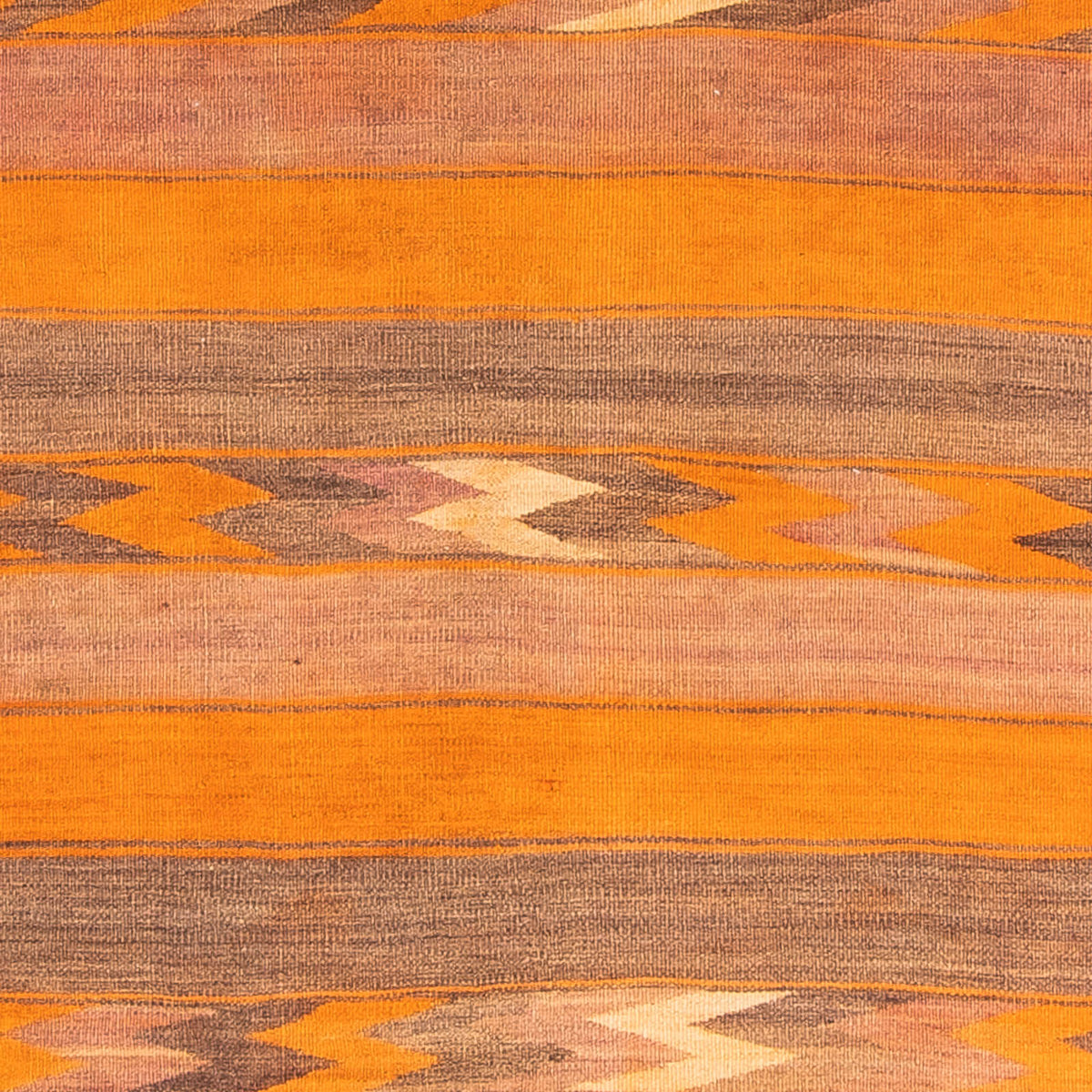 Kelim-tæppe - gammelt - 275 x 160 cm - flerfarvet