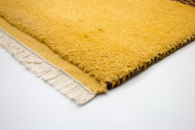 Gabbeh-tæppe - Indus - 240 x 170 cm - farvet