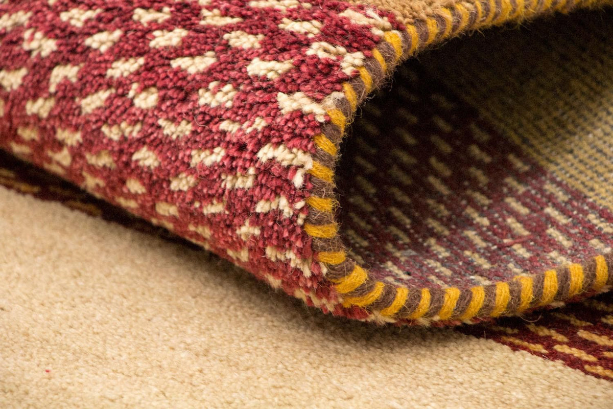 Gabbeh-tæppe - Indus - 240 x 170 cm - farvet