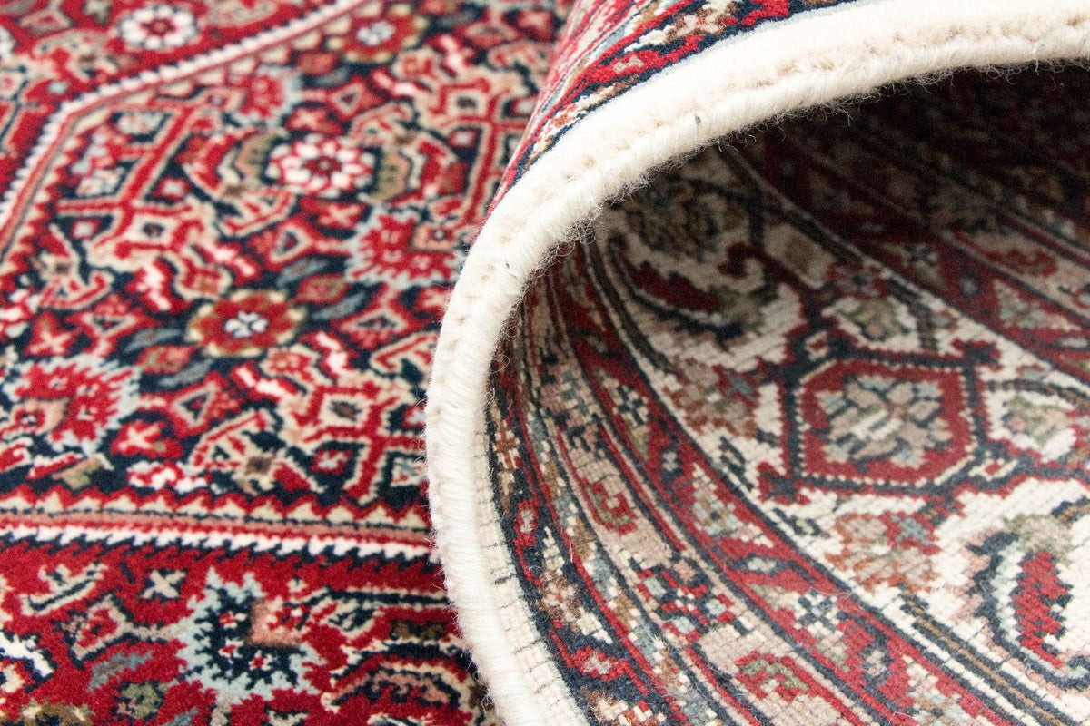 Persisk tæppe - Bijar - 246 x 170 cm - rød