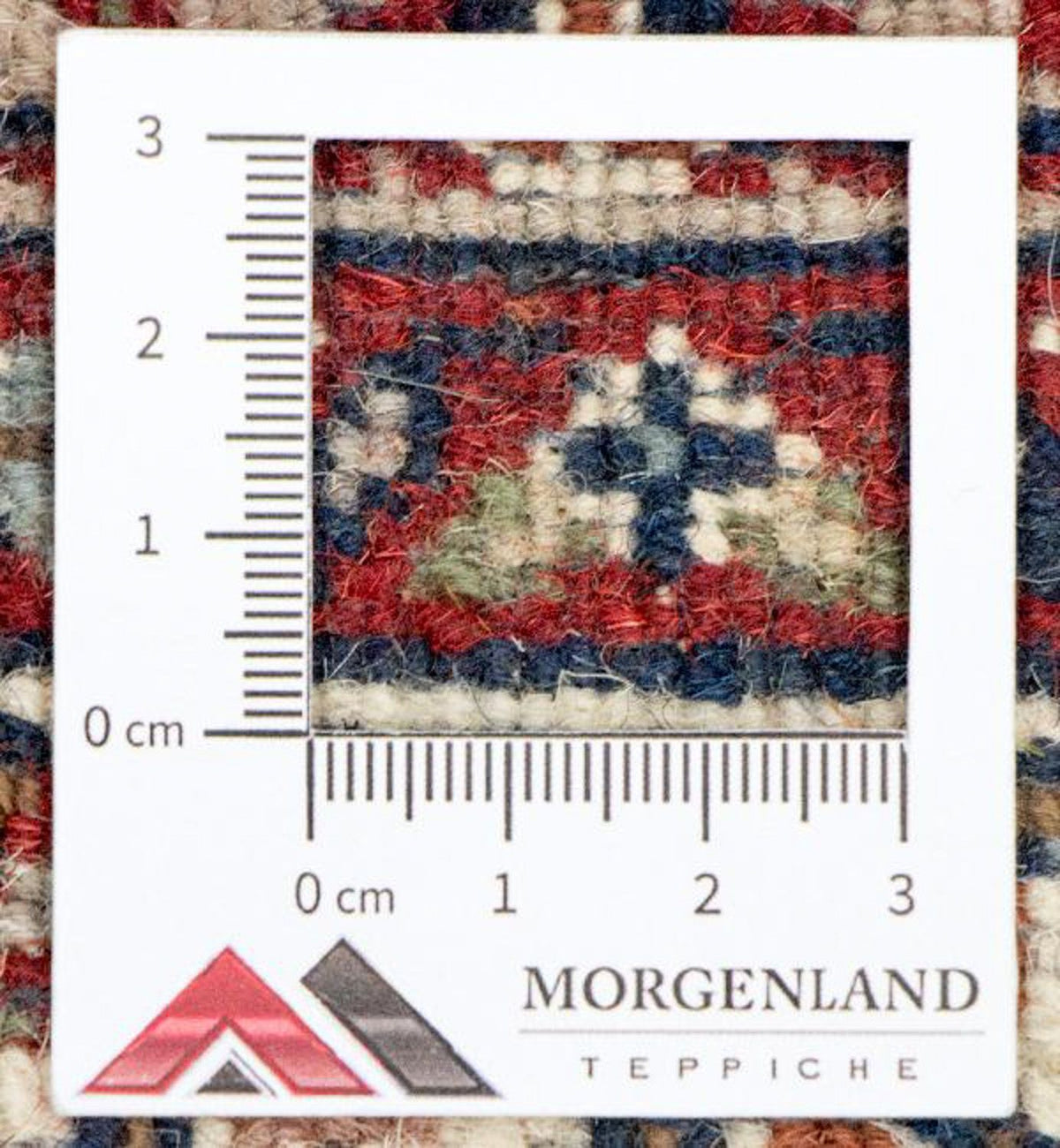 Persisk tæppe - Bijar - 246 x 170 cm - rød