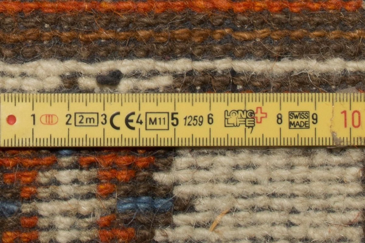 Orientalsk tæppe - 93 x 64 cm - orange