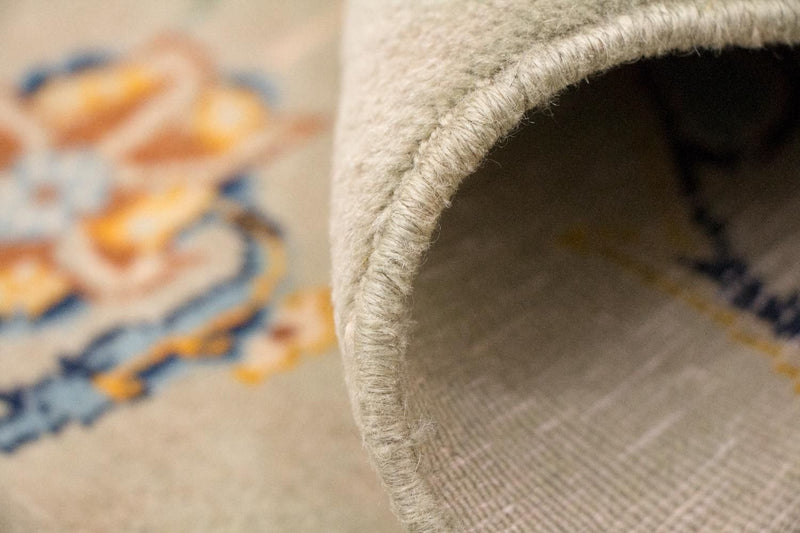 Persisk tæppe - Keshan - 420 x 290 cm - beige