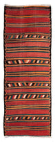 Antikt kilim Tæppe 375x145cm