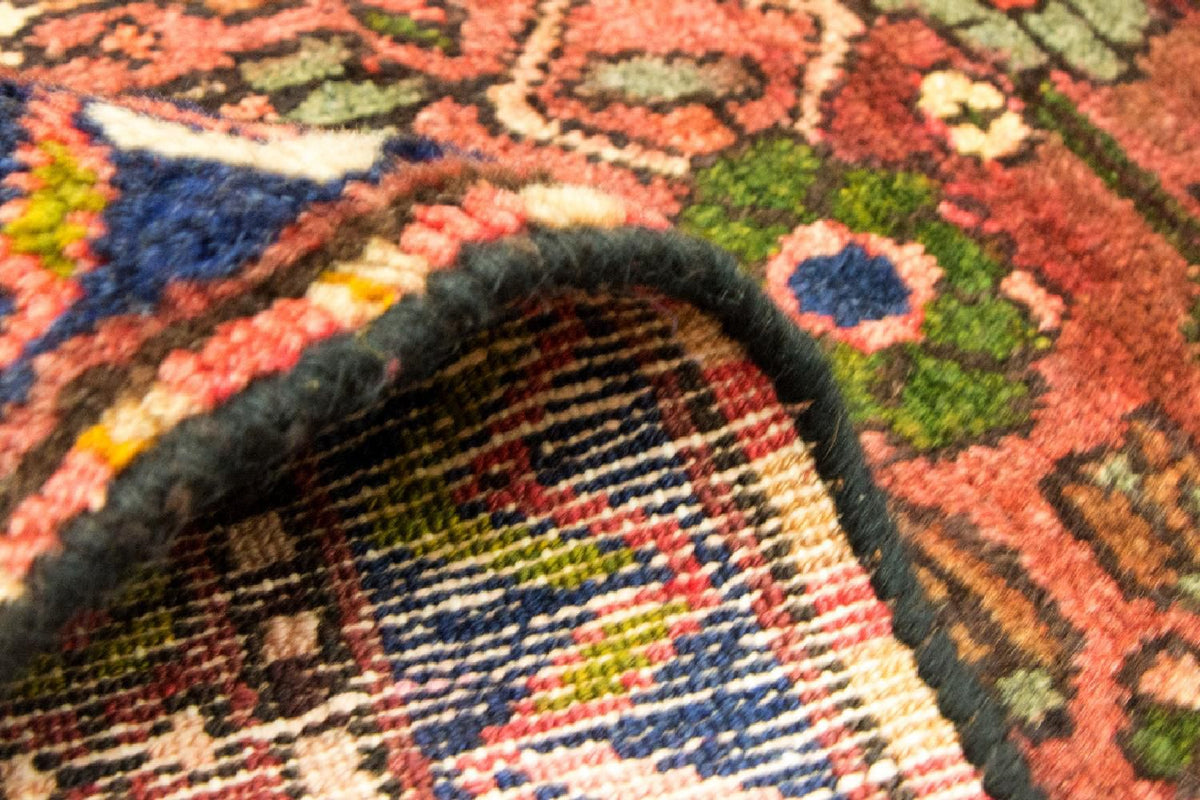 Persisk tæppe - Nomadisk - 154 x 115 cm - rust