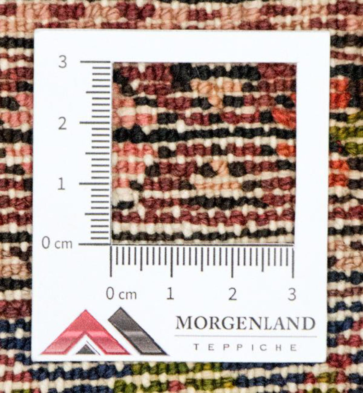 Persisk tæppe - Nomadisk - 154 x 115 cm - rust