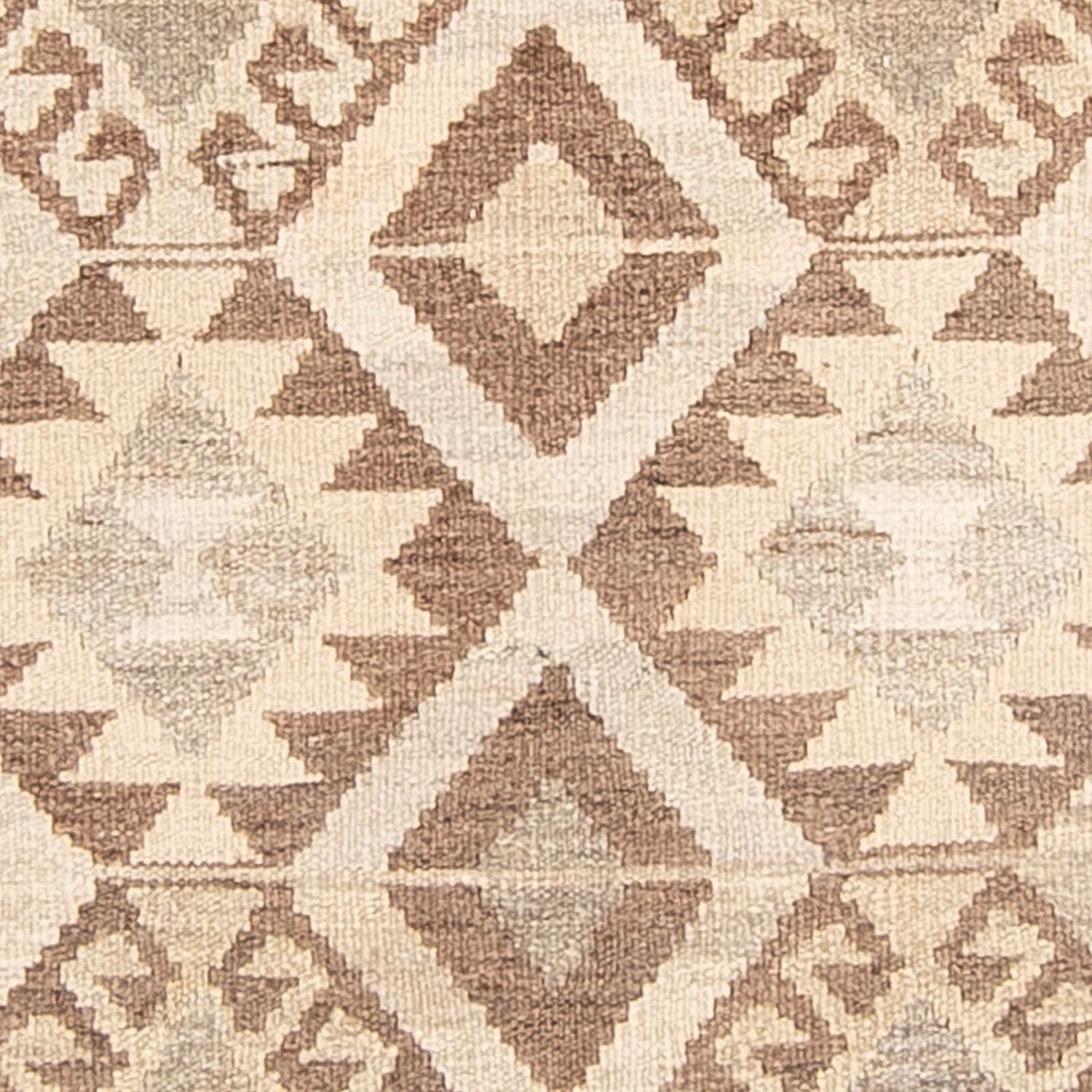 Kelim Carpet - Splash - 193 x 157 cm - natur