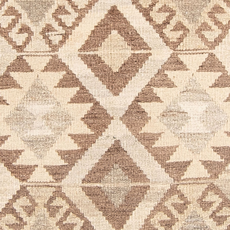 Kelim Carpet - Splash - 193 x 157 cm - natur