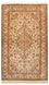 Silketæppe - Kashmir Silk - 164 x 94 cm - beige