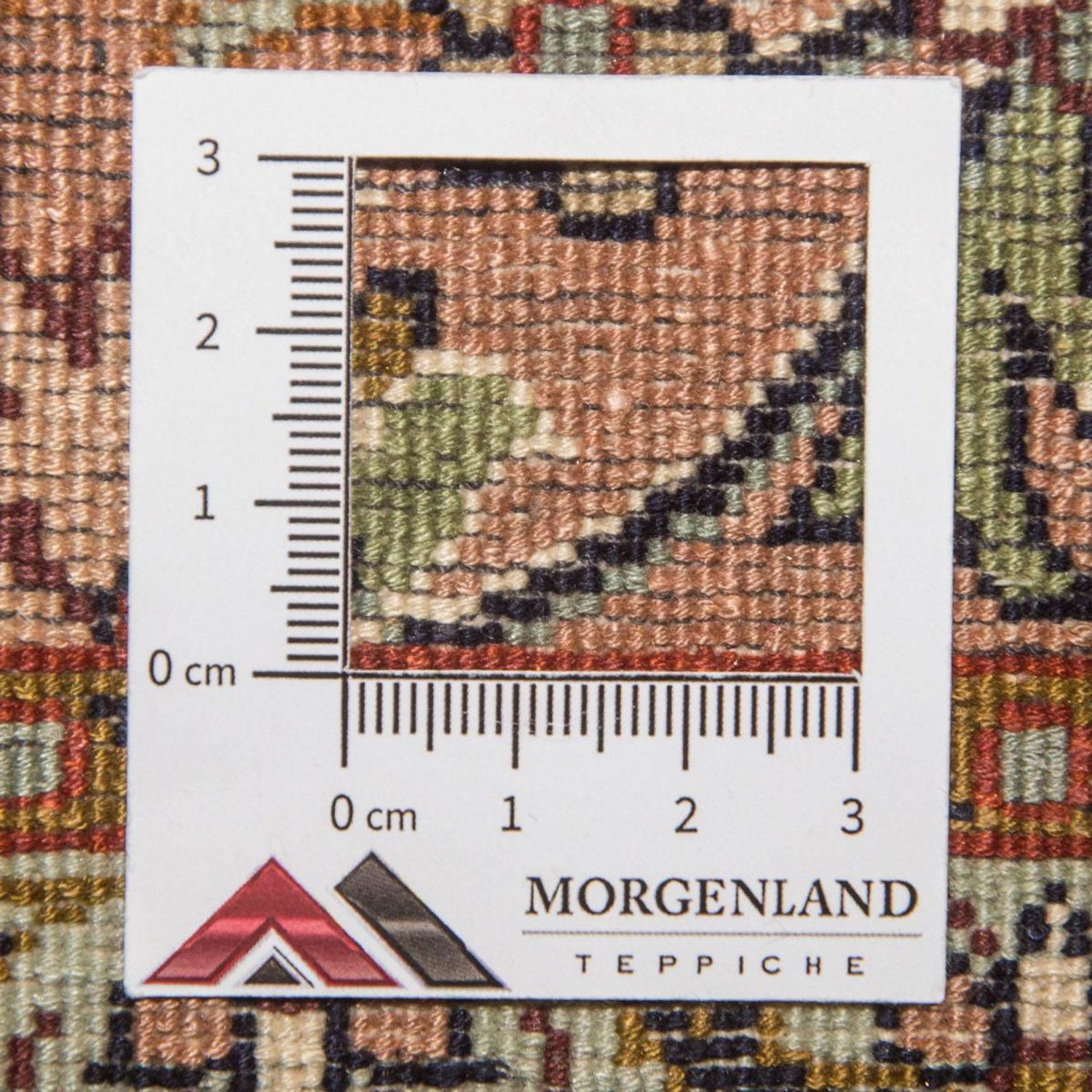 Silketæppe - Kashmir Silk - 164 x 94 cm - beige