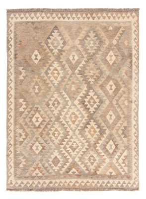 Kelim-tæppe - Trendy - 205 x 151 cm - beige