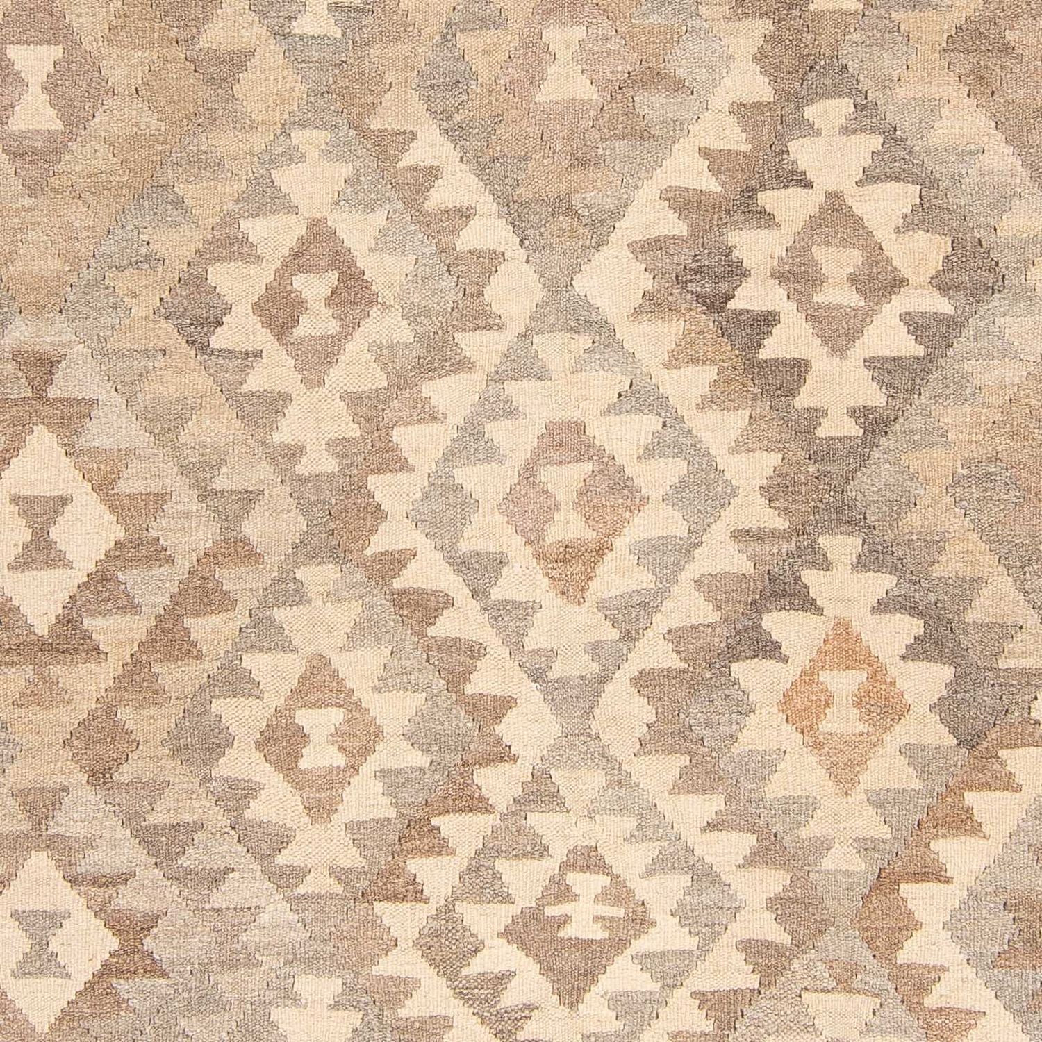 Kelim-tæppe - Trendy - 205 x 151 cm - beige