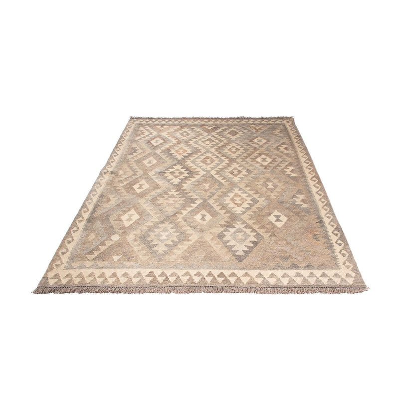 Kelim-tæppe - Trendy - 205 x 151 cm - beige
