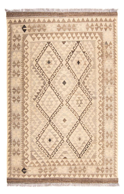 Kelim Carpet - Splash - 190 x 130 cm - beige