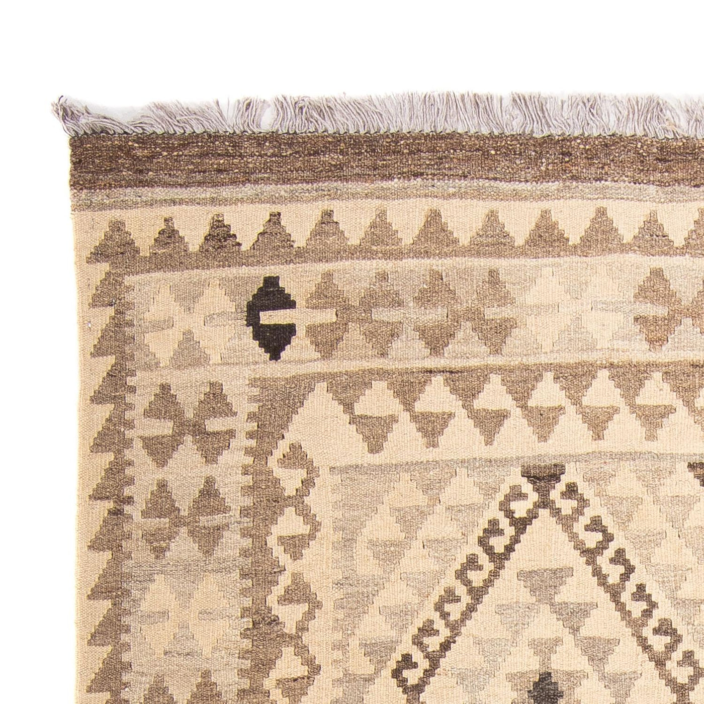 Kilim Maimana Tæppe 190x130cm - Uldtæppe