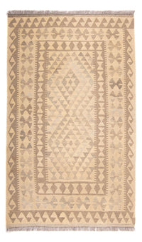 Kelim Carpet - Splash - 182 x 115 cm - beige