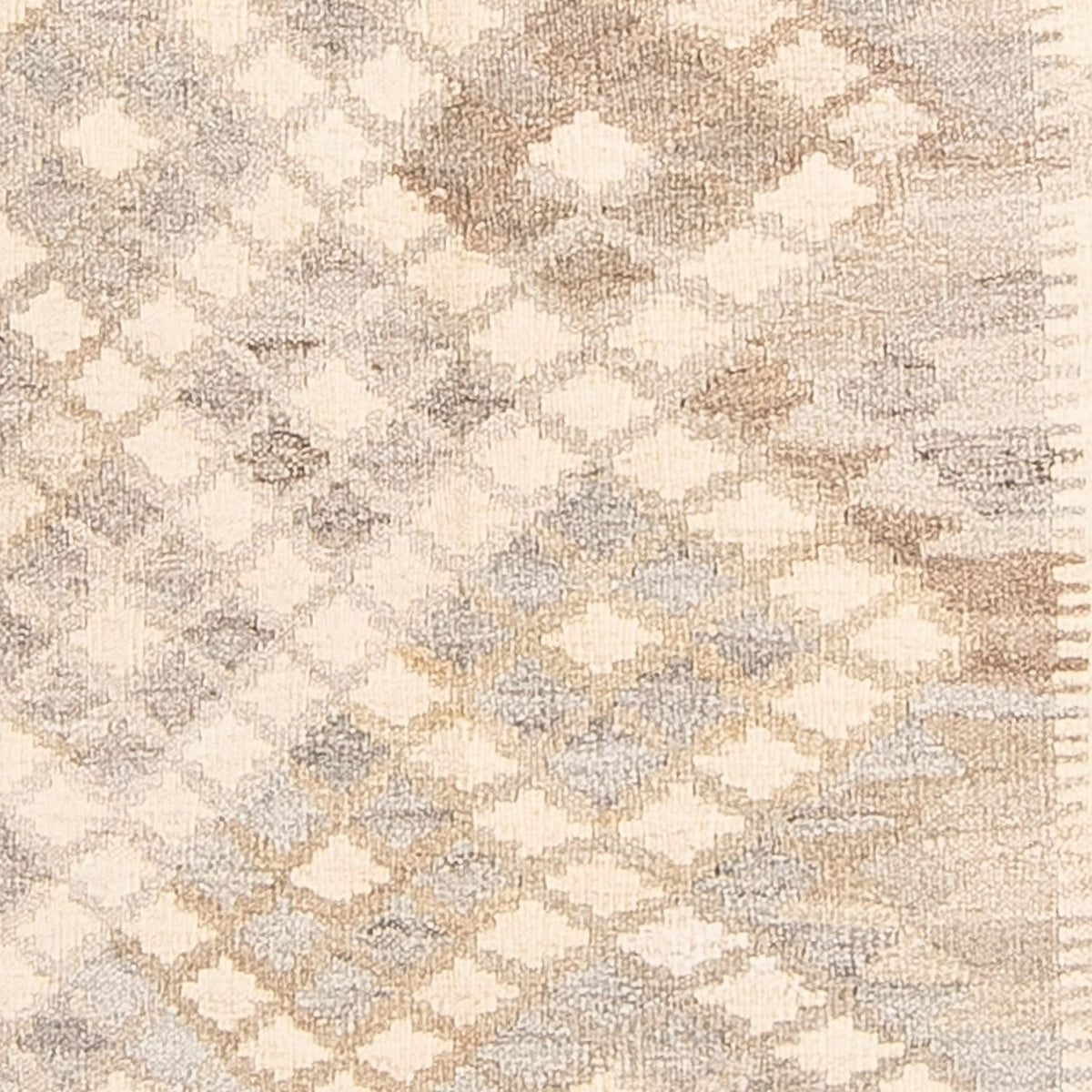 Kelim Carpet - Splash - 196 x 134 cm - natur