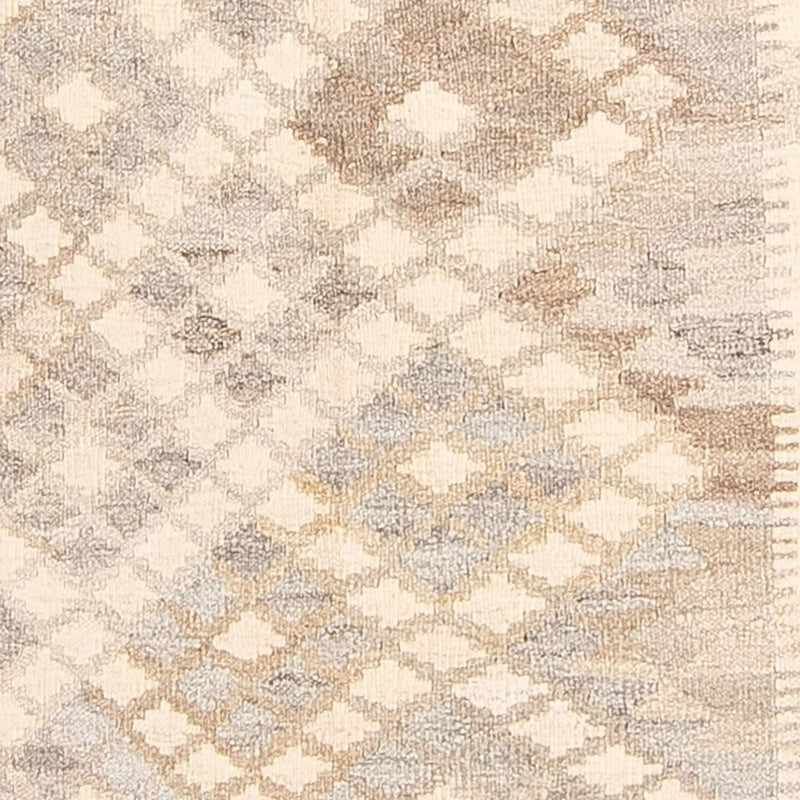 Kelim Carpet - Splash - 196 x 134 cm - natur