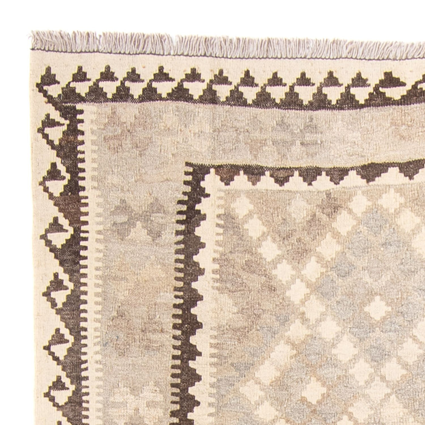 Kilim Maimene Tæppe 196x134cm - Uldtæppe