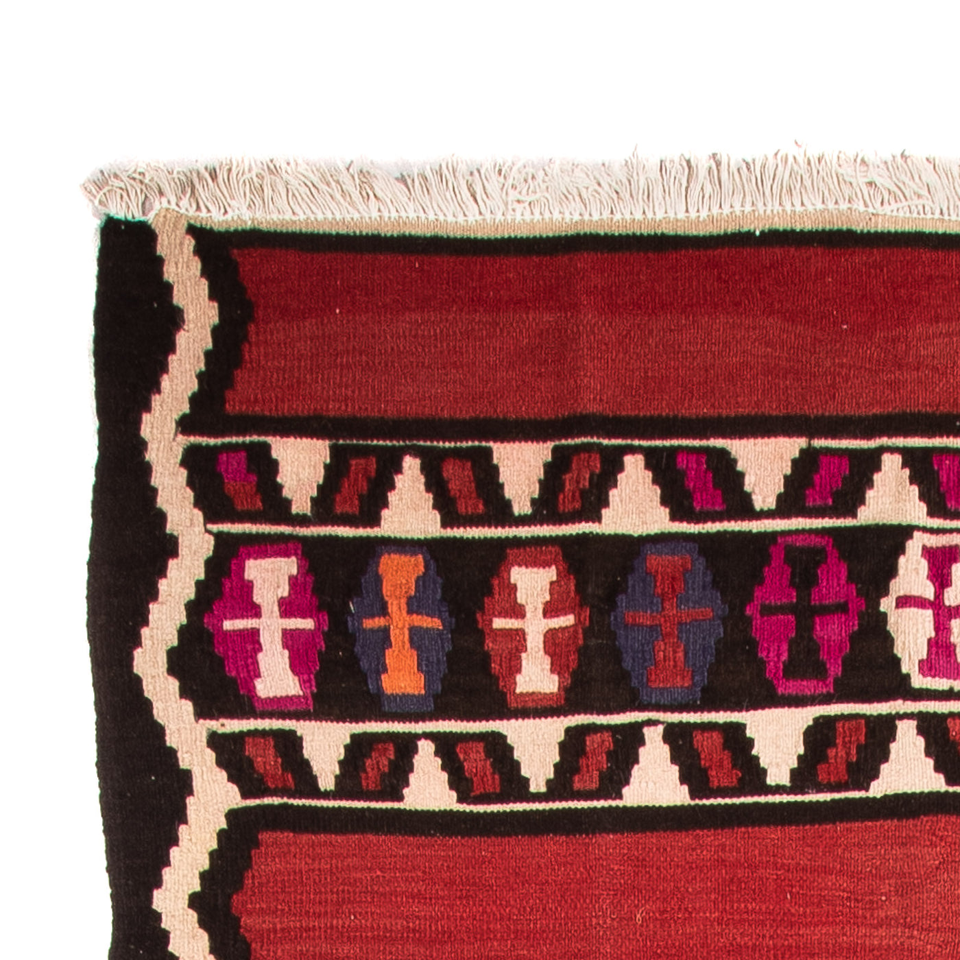 Antikt kilim Tæppe 380x135cm