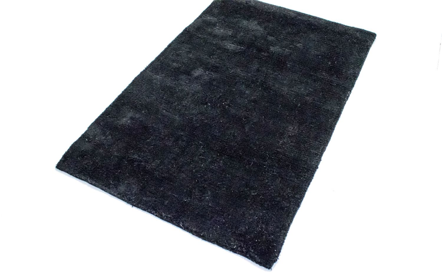 Uldtæppe - 120 x 75 cm - blå
