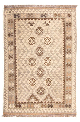Kelim Carpet - Splash - 175 x 127 cm - beige