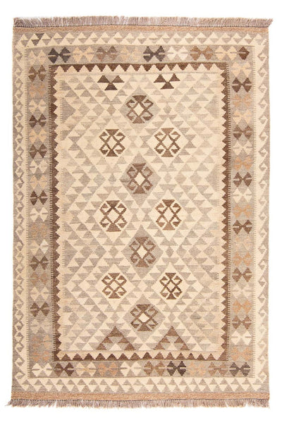 Kilim Maimana Tæppe 127x175cm - Uldtæppe